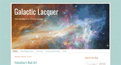 Desktop Screenshot of galacticlacquer.com